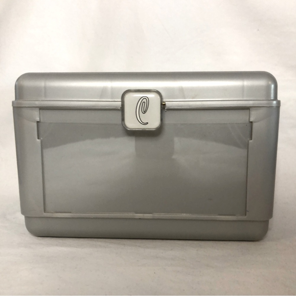 Vintage Caboodles Cosmetics Organizer Box, Small